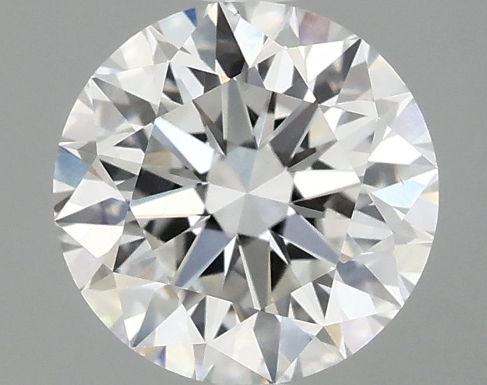 2.10 ct. round Lab Grown Diamond front image