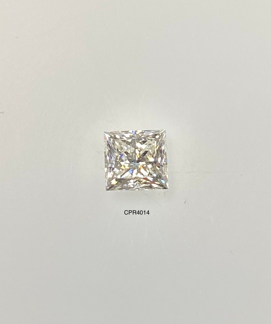 0.50 ct Princess diamond