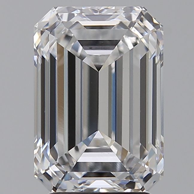 3.55 ct. emerald Lab Grown Diamond front image