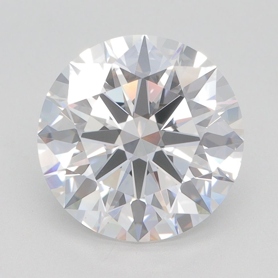 3.29 ct. round Lab Grown Diamond front image