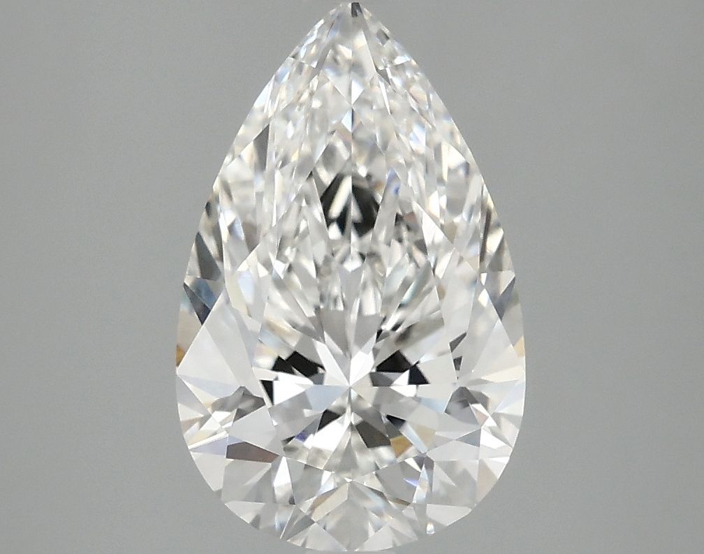 2.59 ct. pear Lab Grown Diamond front image