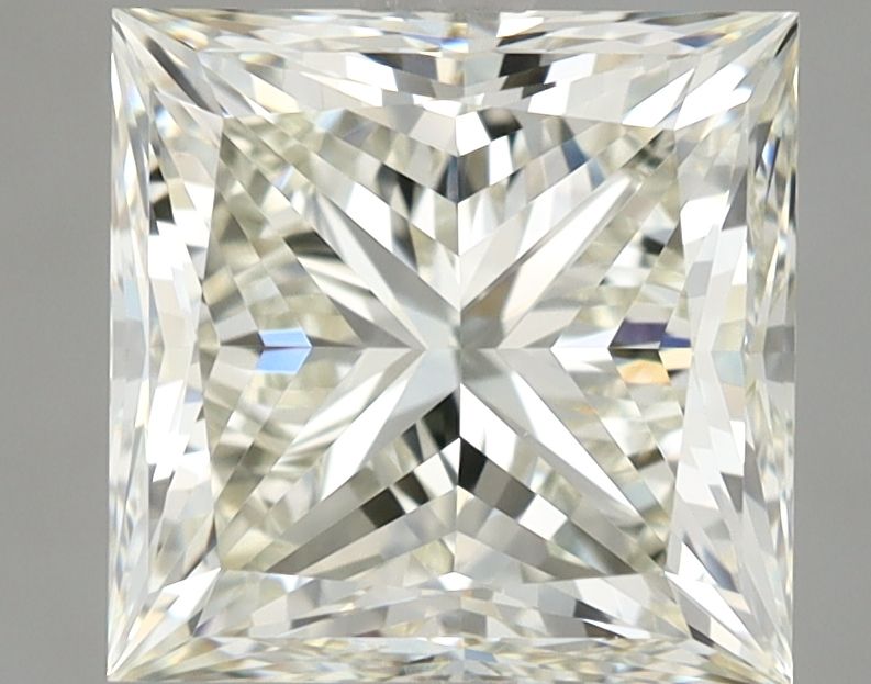 2.91 ct Princess diamond