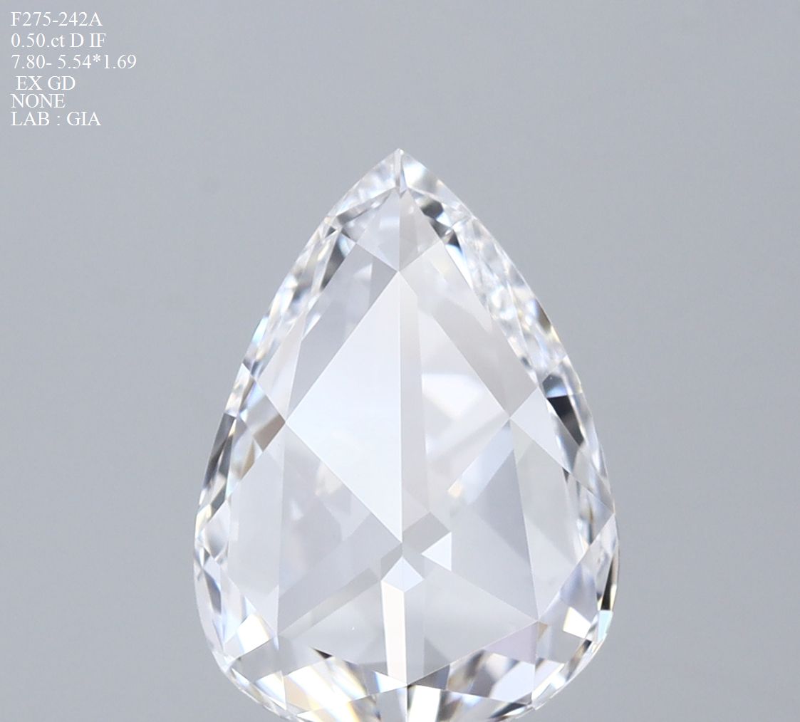 0.5 ct Rose Diamond