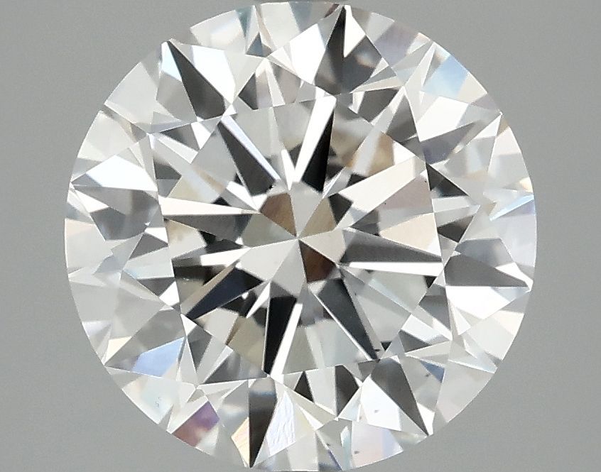 3.89 ct. round Lab Grown Diamond front image