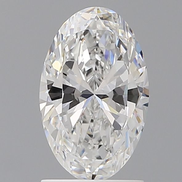 1.53 ct. oval Lab Grown Diamond front image