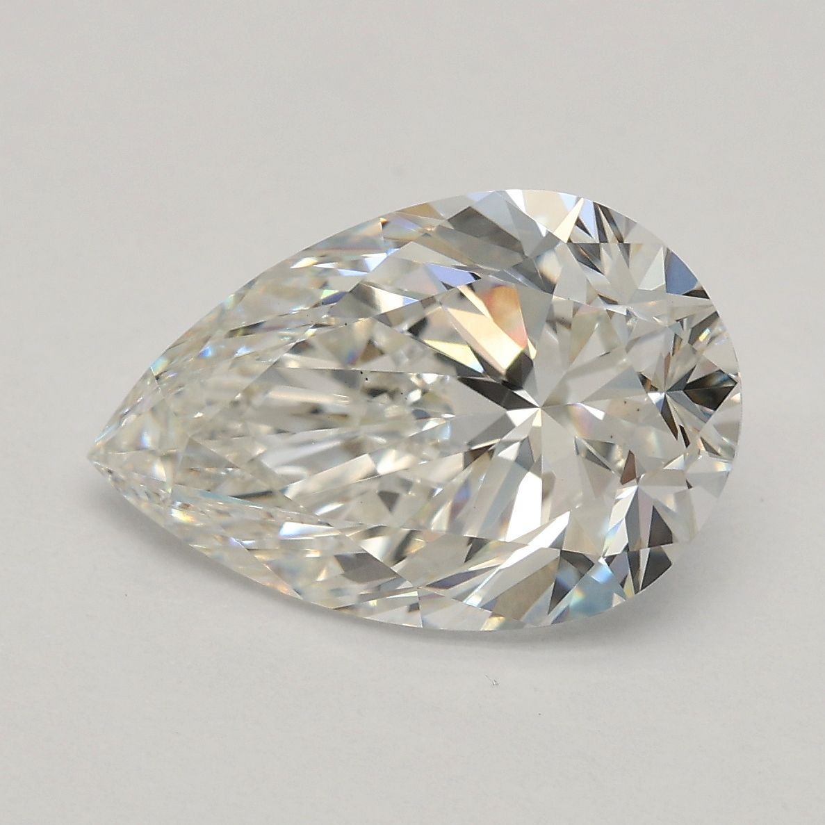 2.62 ct. pear Lab Grown Diamond front image