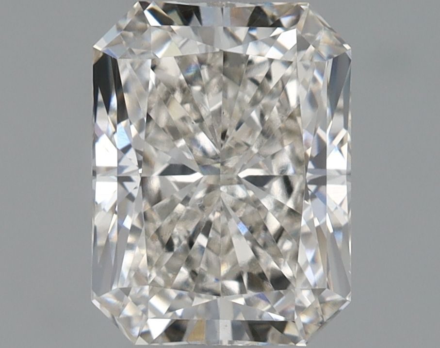 1.37 ct. radiant Lab Grown Diamond front image