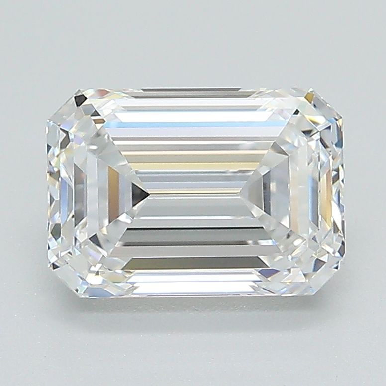2.06 ct. emerald Lab Grown Diamond front image