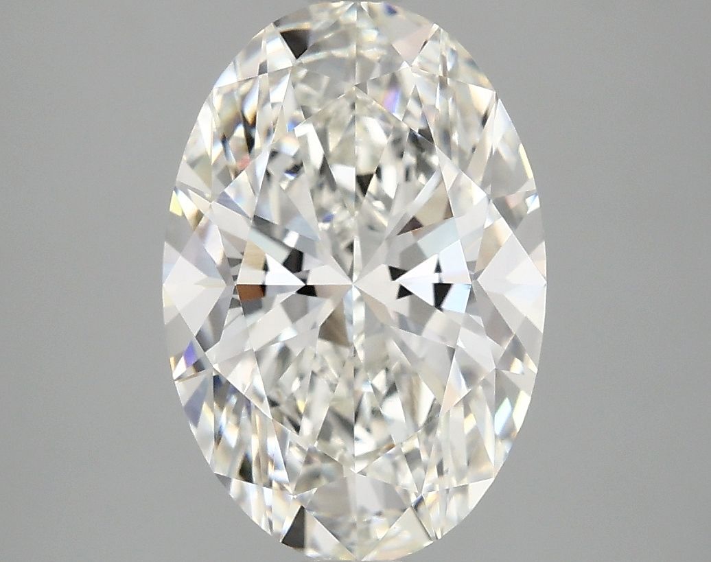 3.01 ct. oval Lab Grown Diamond front image