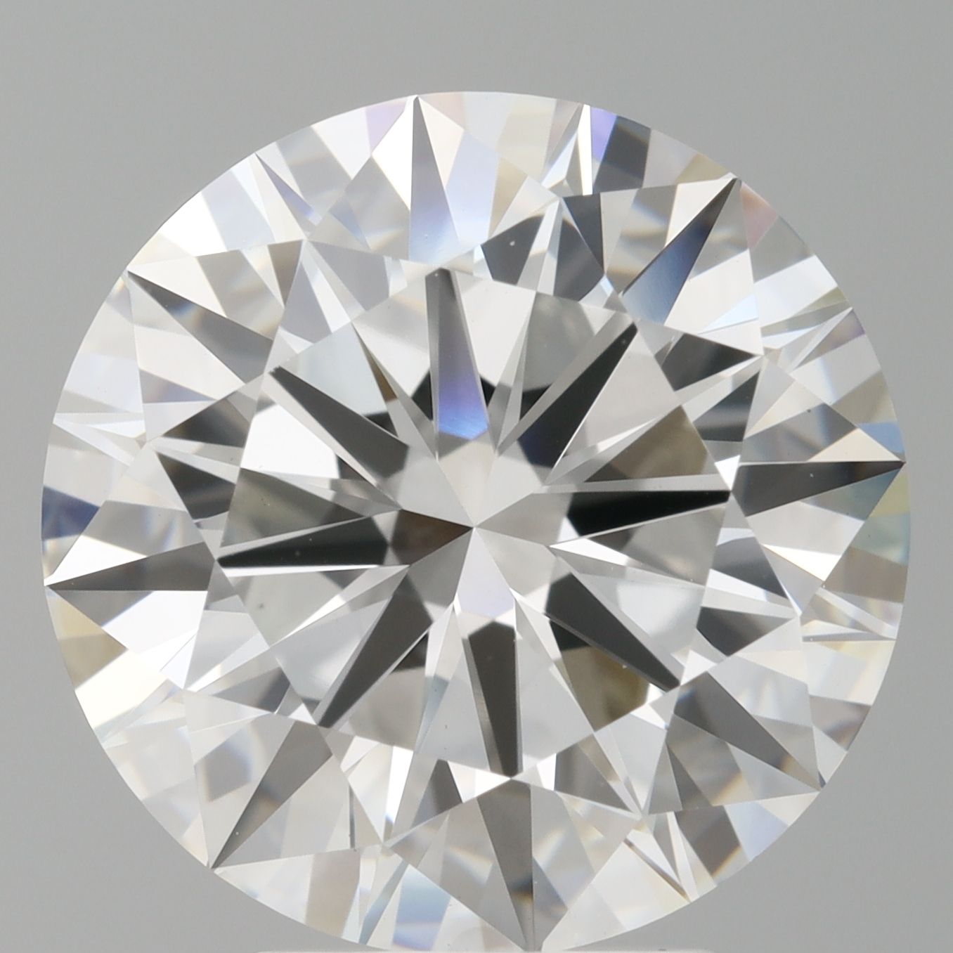 5.00 ct. round Lab Grown Diamond front image