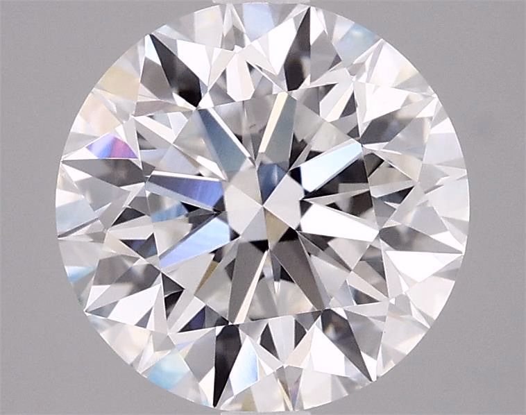 1.33 ct. round Lab Grown Diamond front image