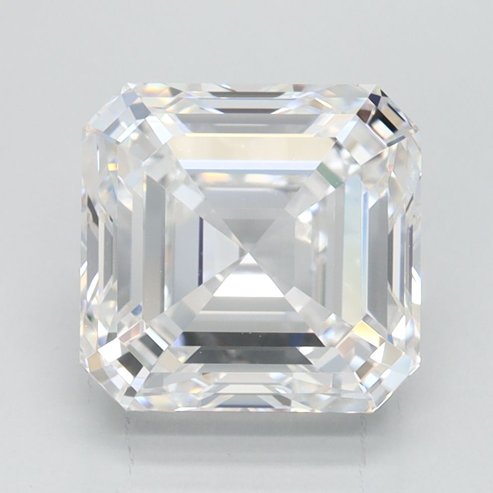 3.01 ct. asscher Lab Grown Diamond front image