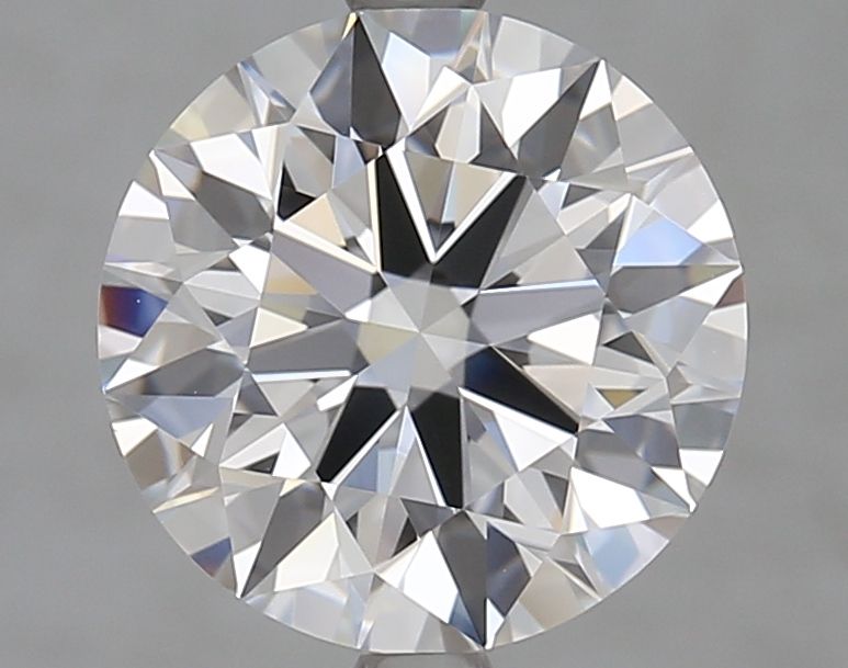 3.40 ct. round Lab Grown Diamond front image