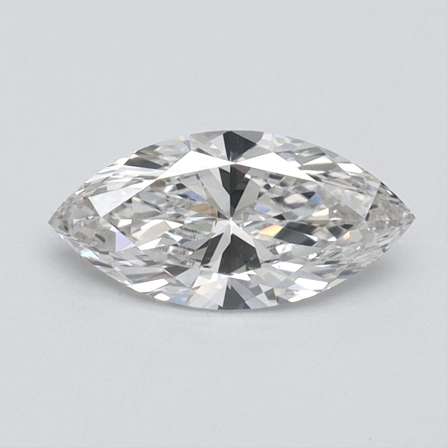 0.79 ct. marquise Lab Grown Diamond front image