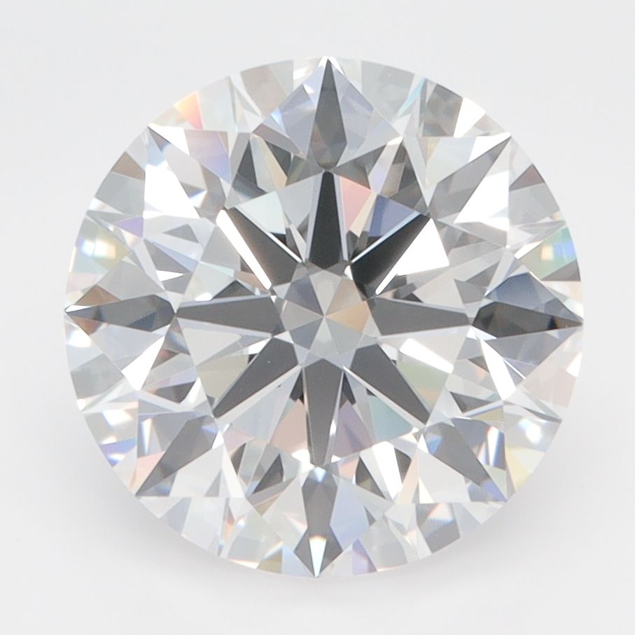 4.05 ct. round Lab Grown Diamond front image