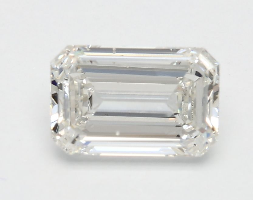 1.00 ct. emerald Lab Grown Diamond front image