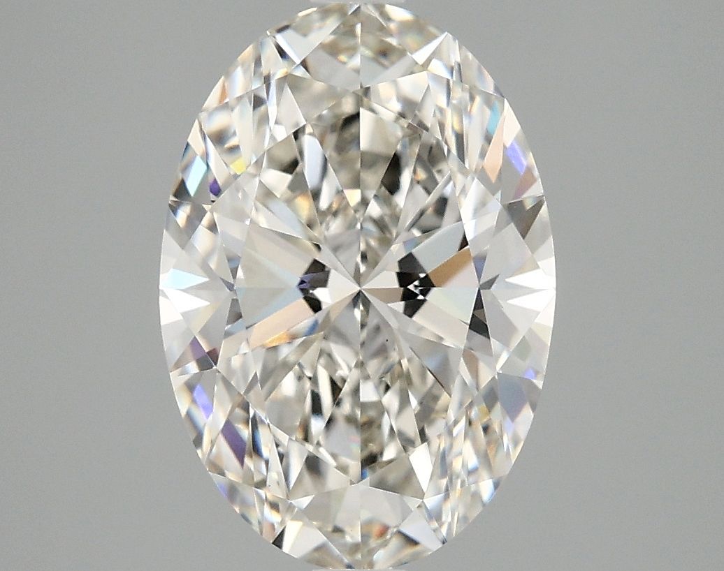 3.06 ct. oval Lab Grown Diamond front image