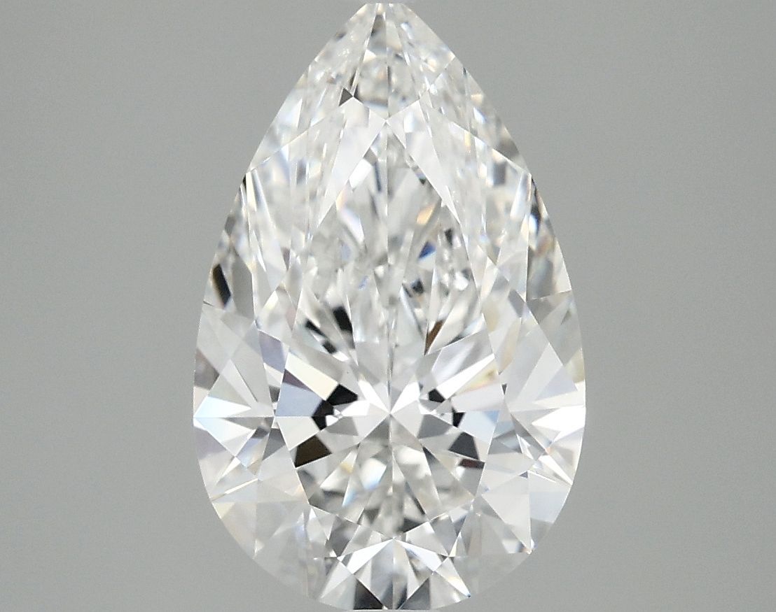 3.08 ct. pear Lab Grown Diamond front image