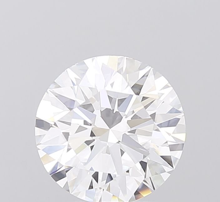2.10 ct. round Lab Grown Diamond front image