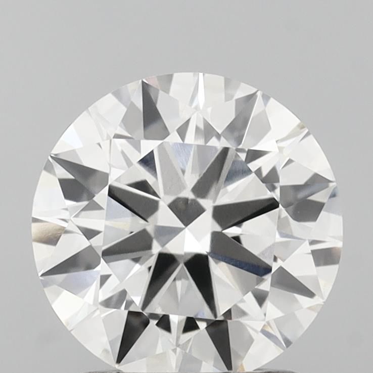 1.52 ct. round Lab Grown Diamond front image