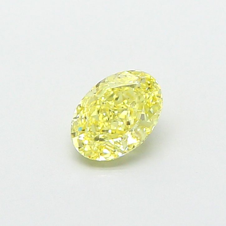 1.13 CT Fancy Intense Yellow OVAL