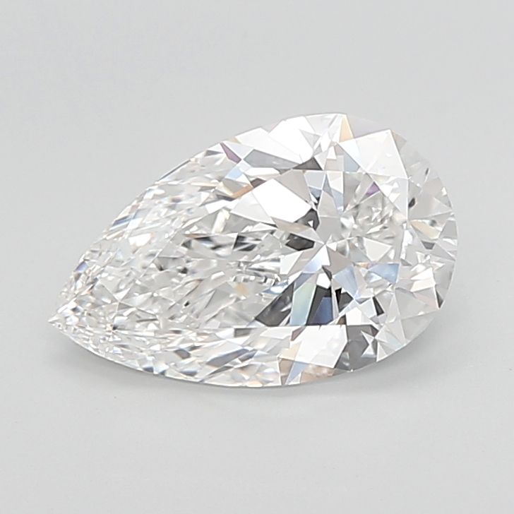 4.04 ct. pear Lab Grown Diamond front image