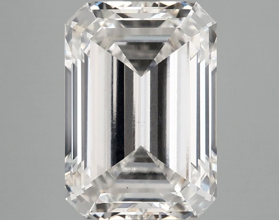 4.09 ct. emerald Lab Grown Diamond front image
