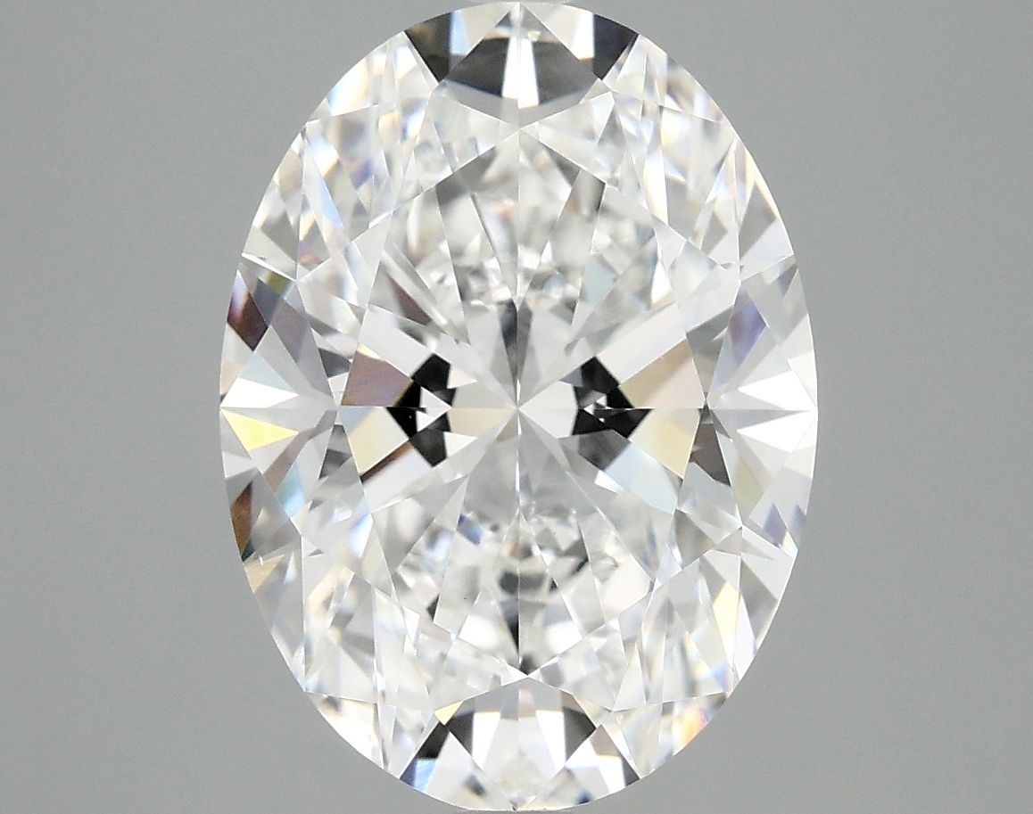 5.03 ct. oval Lab Grown Diamond front image