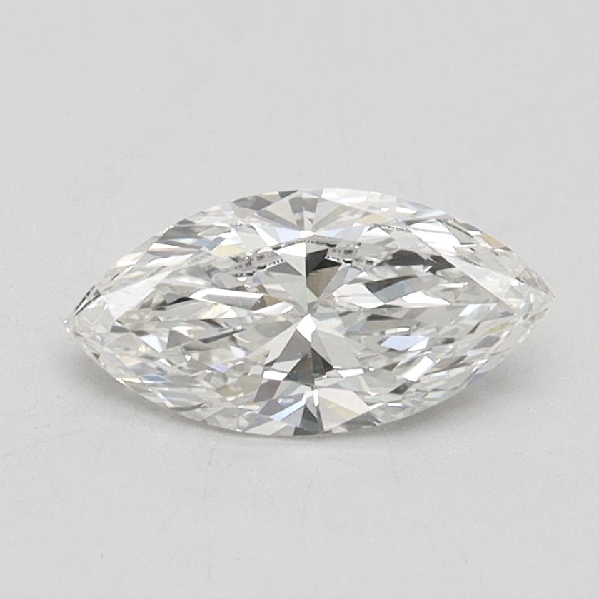 0.70 ct. marquise Lab Grown Diamond front image