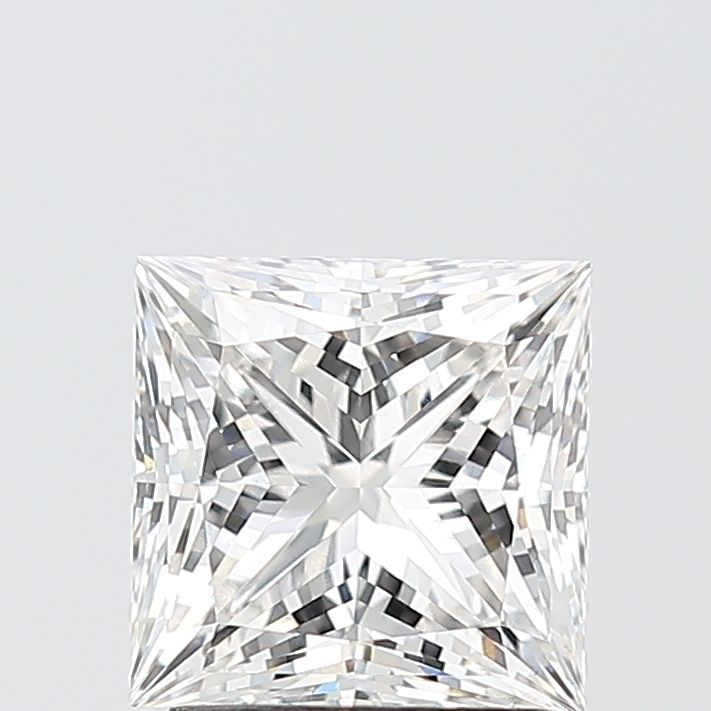 2.09 ct. princess Lab Grown Diamond front image