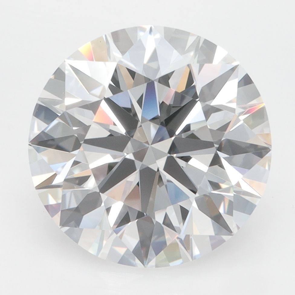 3.31 ct. round Lab Grown Diamond front image