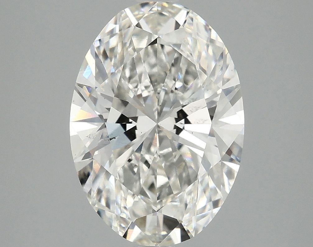 3.04 ct. oval Lab Grown Diamond front image