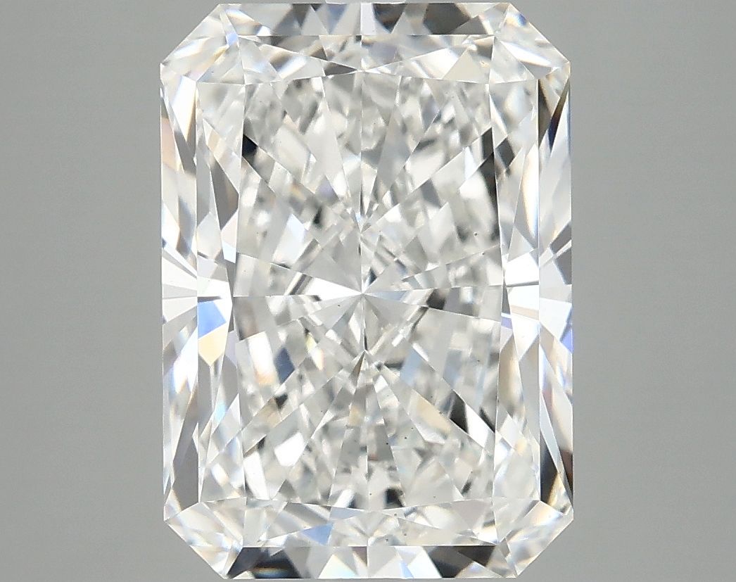 5.04 ct. radiant Lab Grown Diamond front image