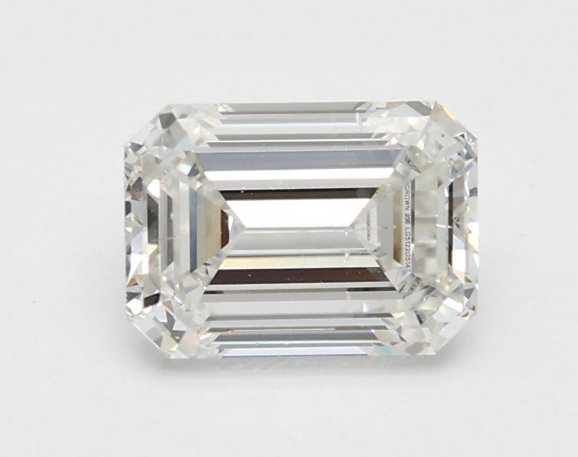 1.00 ct. emerald Lab Grown Diamond front image