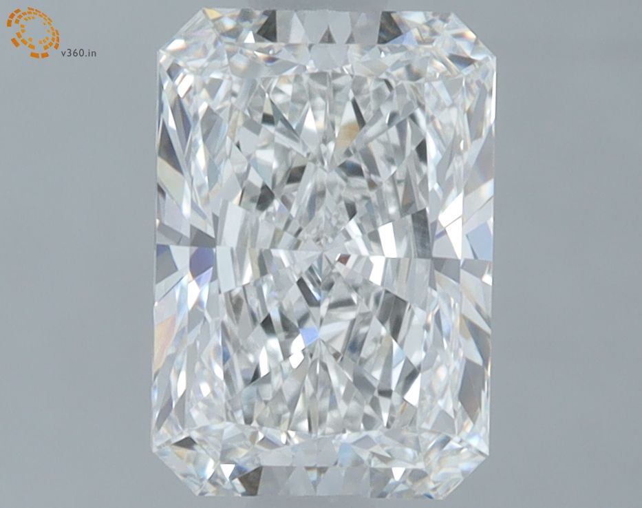 1.39 ct. radiant Lab Grown Diamond front image