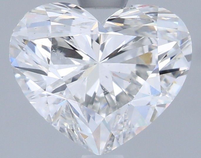 1.58 ct. heart Lab Grown Diamond front image