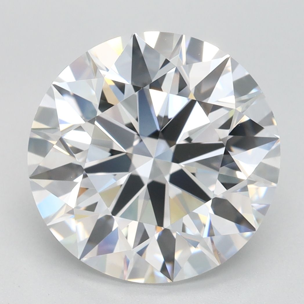 4.02 ct. round Lab Grown Diamond front image