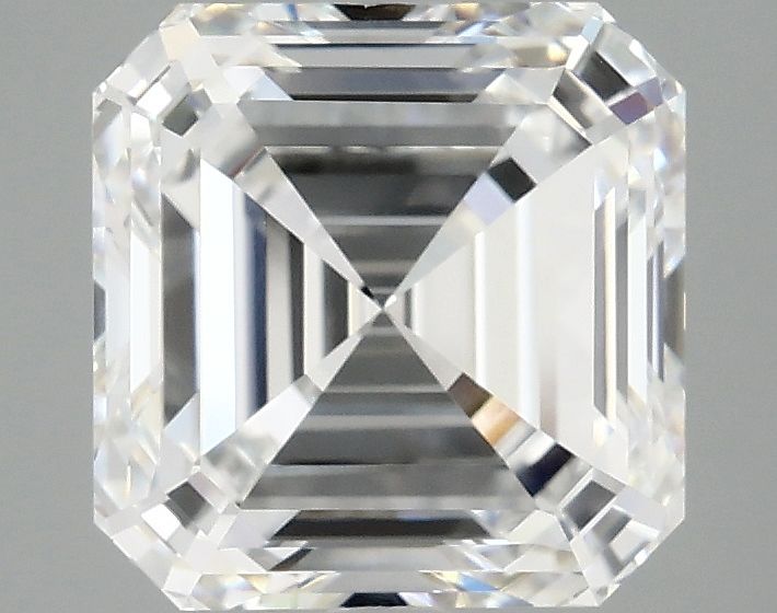 3.01 ct. asscher Lab Grown Diamond front image