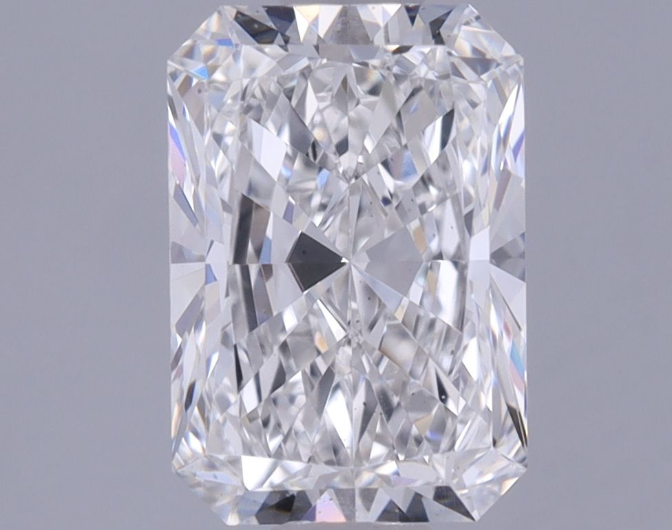 1.19 ct. radiant Lab Grown Diamond front image