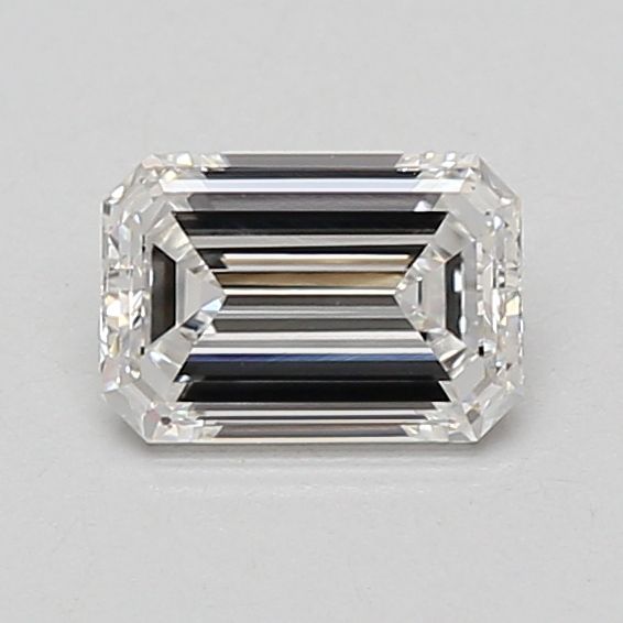 0.80 ct. emerald Lab Grown Diamond front image