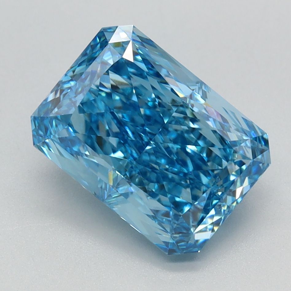2.54 ct Radiant diamond