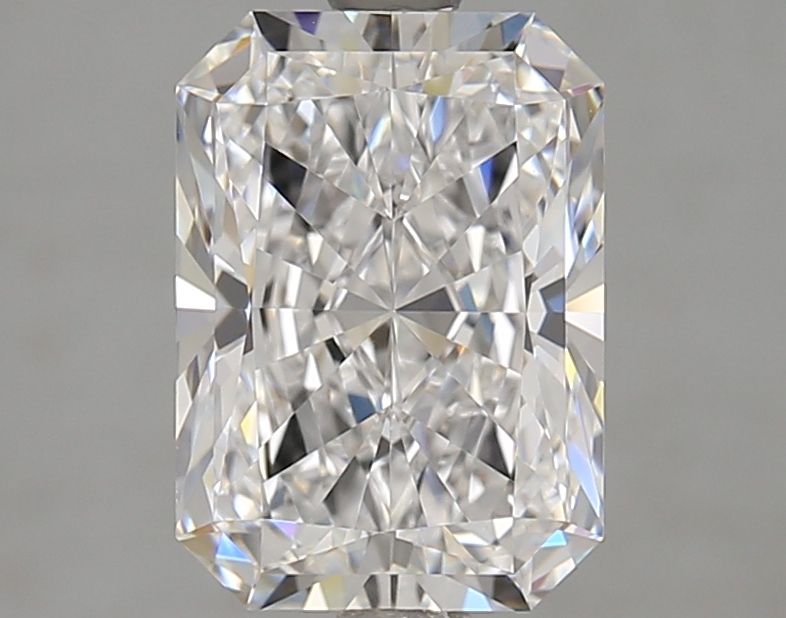 2.57 ct. radiant Lab Grown Diamond front image