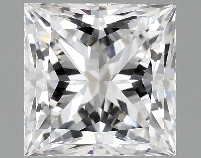 1.09 ct. princess Lab Grown Diamond front image