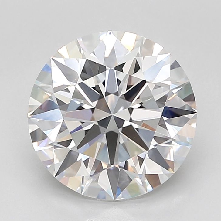 4.05 ct. round Lab Grown Diamond front image