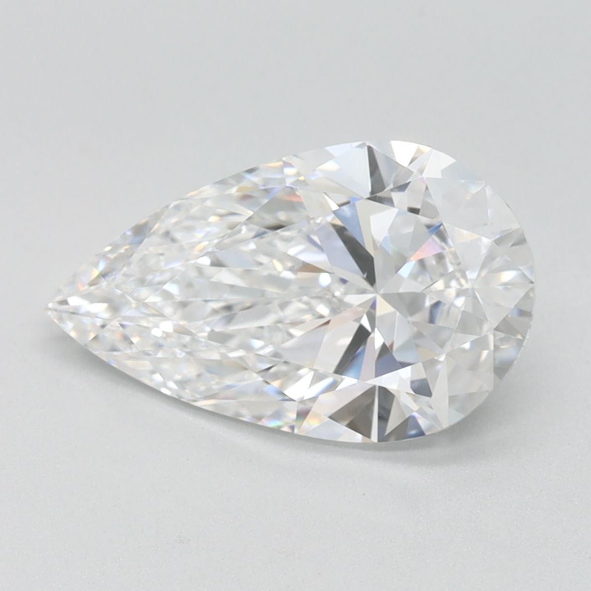2.01 ct. pear Lab Grown Diamond front image