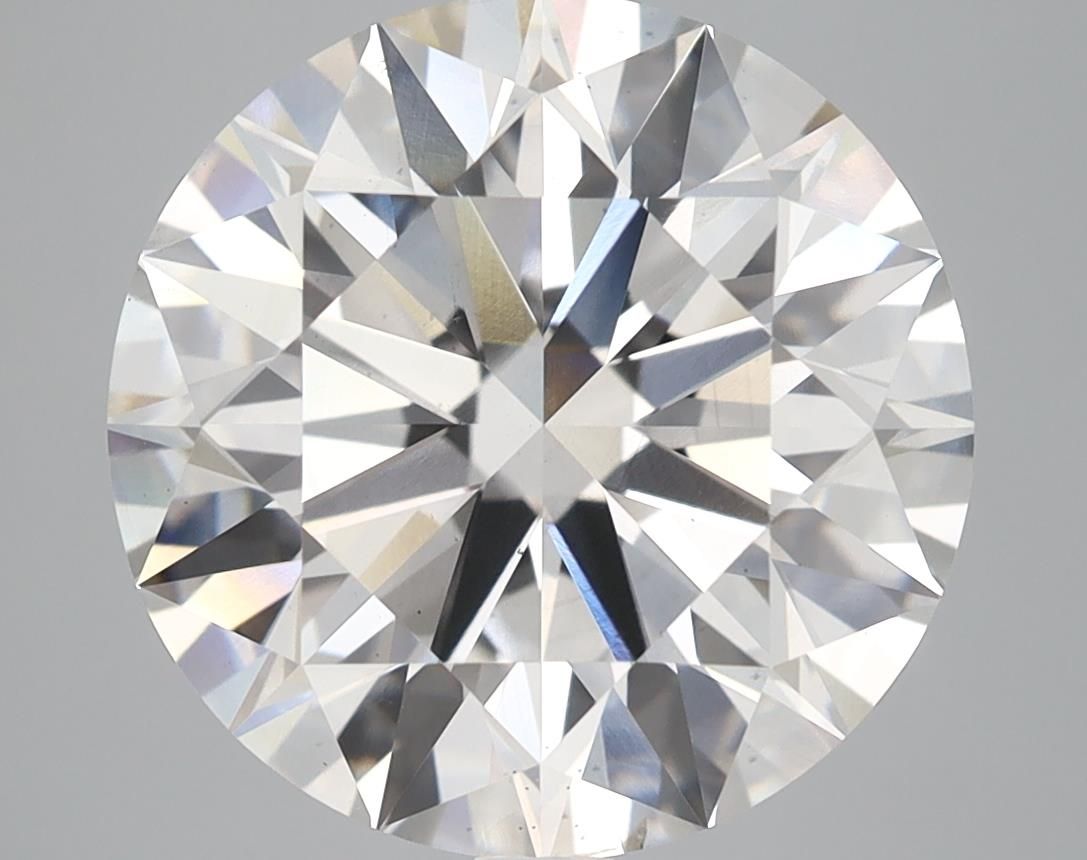 6.80 ct. round Lab Grown Diamond front image