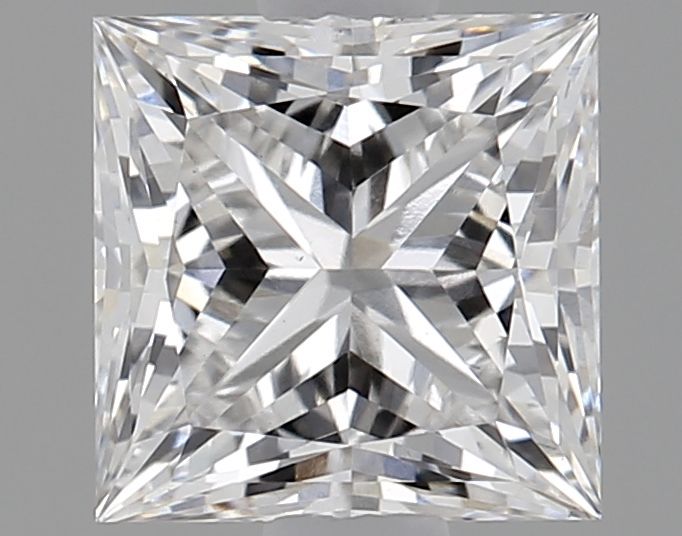 1.04 ct. princess Lab Grown Diamond front image