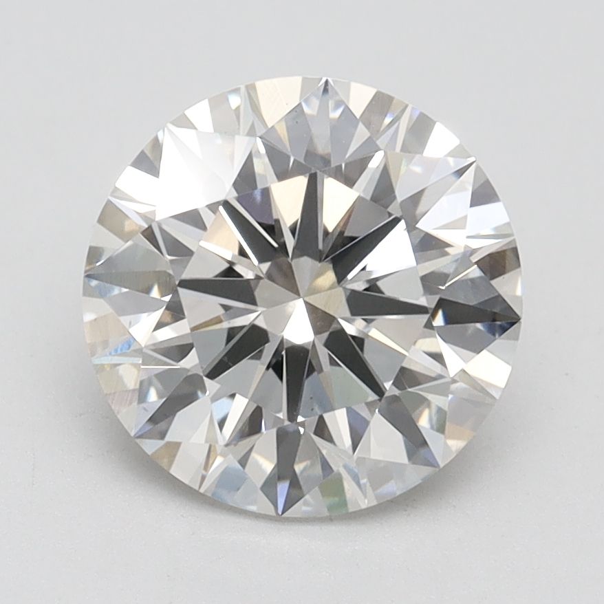 2.43 ct. round Lab Grown Diamond front image
