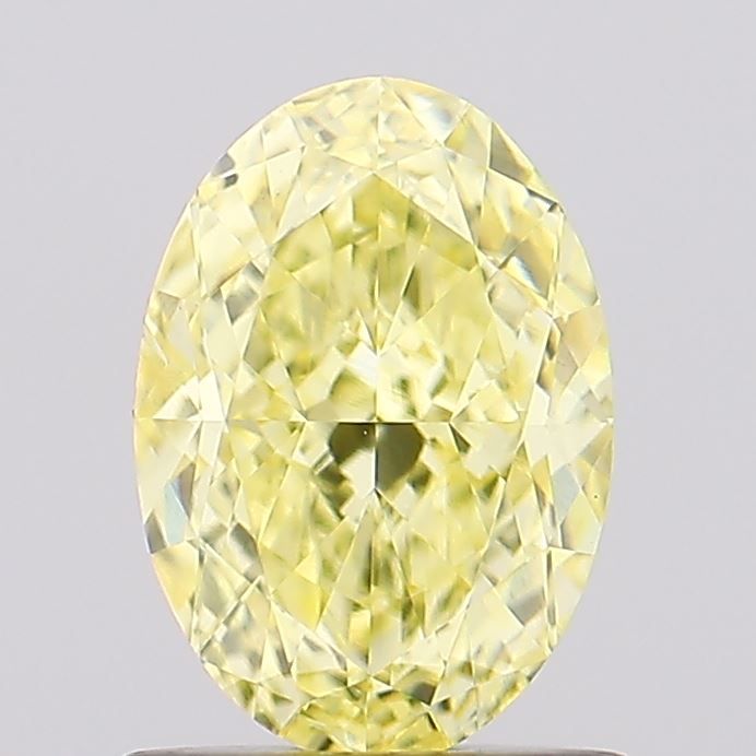 1.18 ct. oval Lab Grown Diamond front image