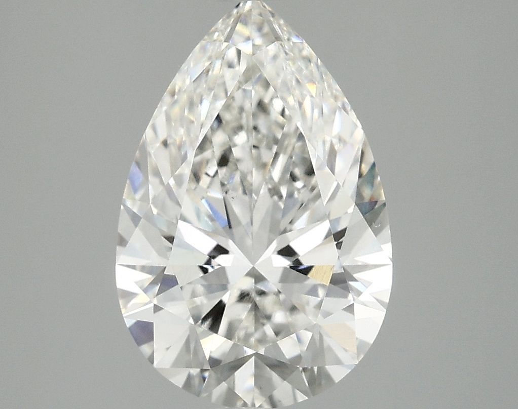 3.06 ct. pear Lab Grown Diamond front image
